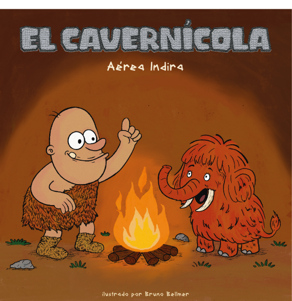El Cavernario, de Aérea Indira, ilustrado por Bruno Bellmer